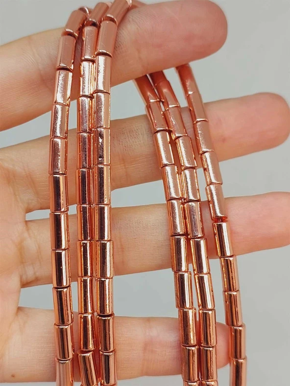 Hematit Taşı Dizi 3.5*8mm (48206) ürün görseli 1