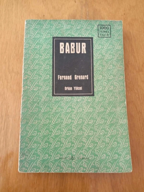 BABUR  /  Birinci Baskı ürün görseli 1