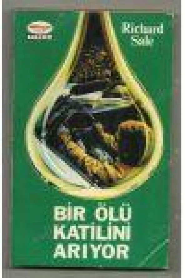 BİR ÖLÜ KATİLİNİ ARIYOR (Çeviren: Oktay Akbal)   (  Birinci Baskı )  KARA DİZİ: 3 ürün görseli 1