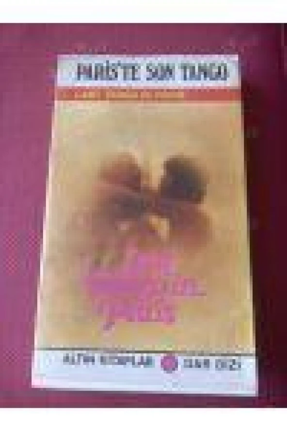 PARİS'TE SON TANGO  /  LAST TANGO IN PARIS    Drama/Erotizm ürün görseli 1