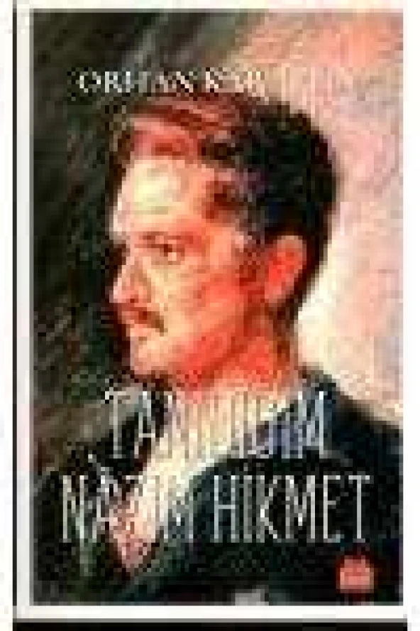TANIDIĞIM NAZIM HİKMET  /  Kırmızı  Kedi Yayınlarında Birinci Baskı ürün görseli 1