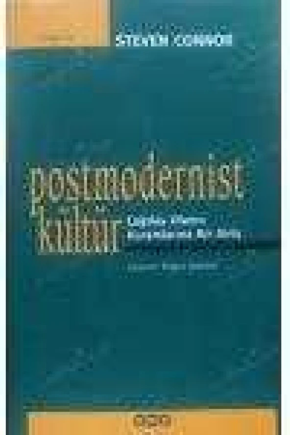 POSTMODERNİST KÜLTÜR  /   Çağdaş Olanın Kuramlarına Bir Giriş ürün görseli 1