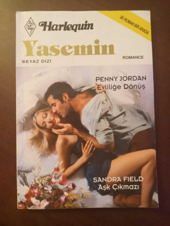 Beyaz Dizi - HARLEQUIN    YASEMİN -  Romance  * İki Roman Bir Arada  / EVLİLİĞE DÖNÜŞ  *  AŞK ÇIKMAZI ürün görseli 1