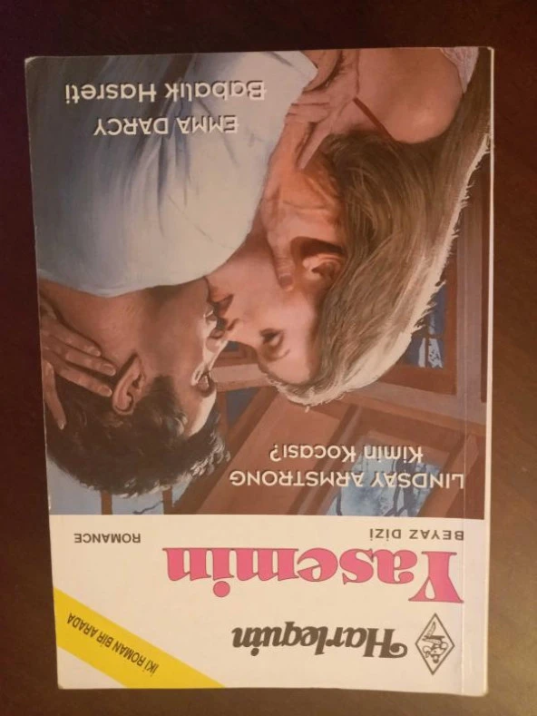 Beyaz Dizi - HARLEQUIN    YASEMİN -  Romance  * İki Roman Bir Arada  /    KİMİN KOCASI ?  *  BABALIK  HASRETİ ürün görseli 1