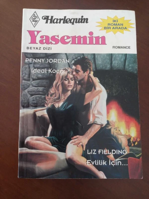 Beyaz Dizi- HARLEQUIN - YASEMİN   - İki  Roman  Birarada  /   İDEAL  KOCA  *  EVLİLİK  İÇİN... ürün görseli 1