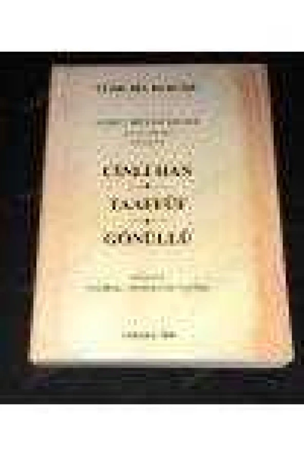 CİNLİ HAN / TAAFFÜF / GÖNÜLLÜ    (  Ahmet Midhat Efendi Bütün Eserleri ROMANLAR XIV  ) 3 ROMAN BİR ARADA ürün görseli 1