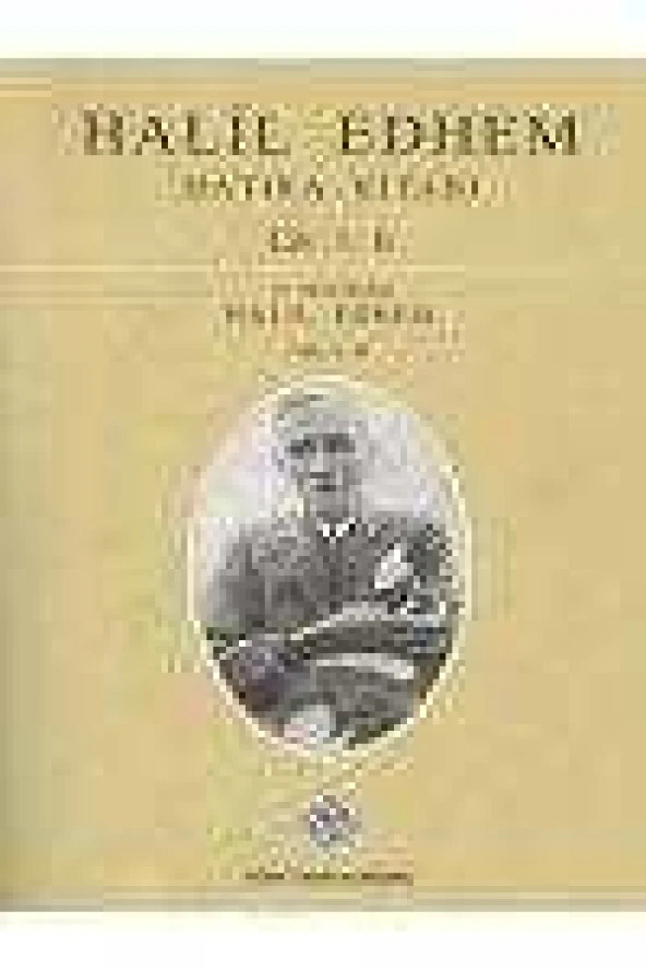 HALİL EDHEM HATIRA KİTABI   /  CİLT : I -  II      "  METİN DIŞINDA 72 LEVHA VARDIR  " ürün görseli 1