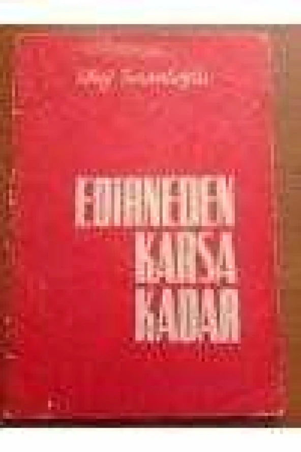 EDİRNE'DEN KARS'A KADAR ürün görseli 1