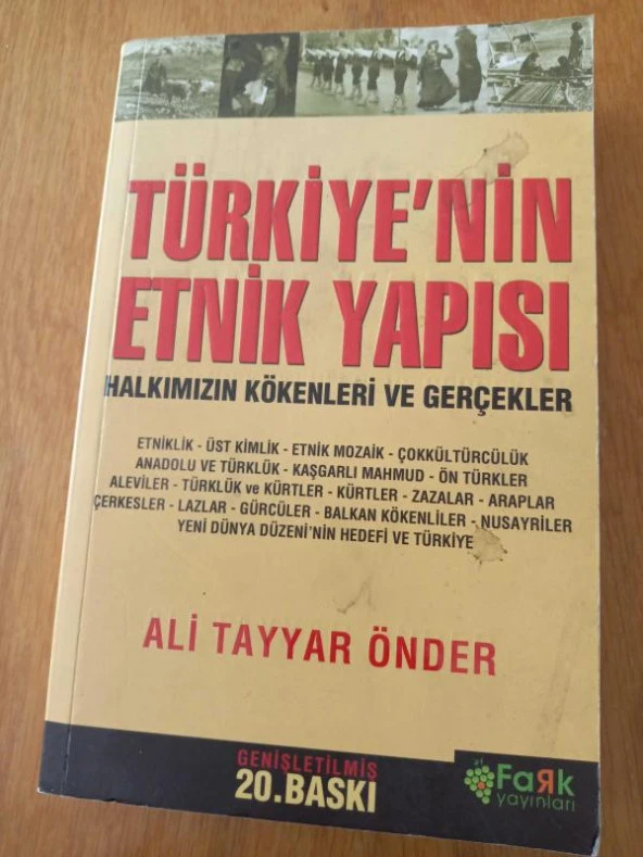 TÜRKİYE'NİN ETNİK YAPISI  Halkımızın Kökenleri ve Gerçekler ürün görseli 1