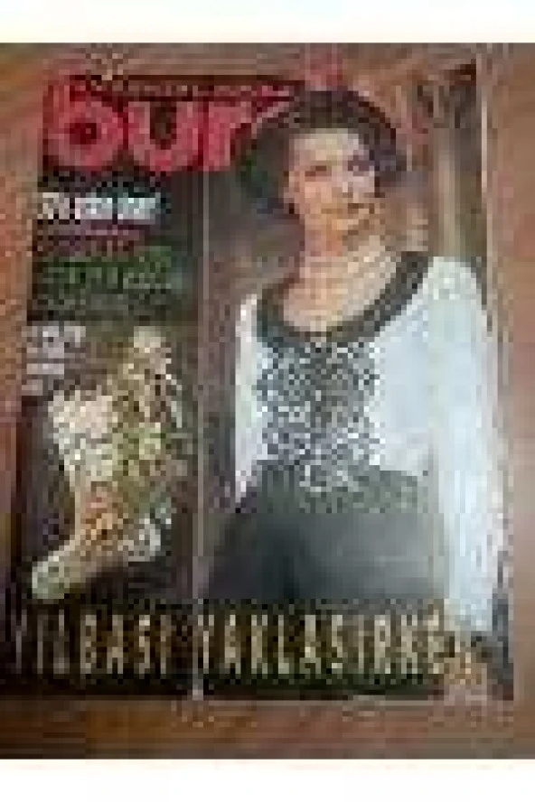 EVRENSEL MODA BURDA DERGİSİ * Sayı: 11  * KASIM   1993  ( Paftaları İçinde  )  GECE ELBİSELERİ, SOYLU BLUZLAR, SPOR MODELLER, FOLKLOR ESİNTİSİ ürün görseli 1