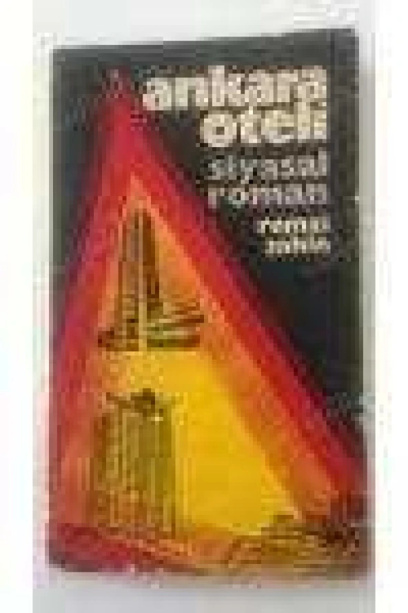 ANKARA OTELİ    /  SİYASAL ROMAN ürün görseli 1