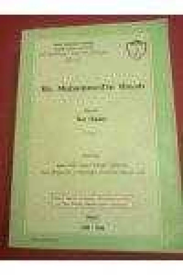 Hz. MUHAMMED' in  HAYATI  /  2. Cild ürün görseli 1