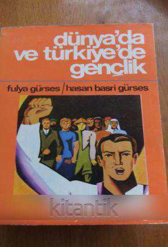DÜNYA'DA VE TÜRKİYE'DE  GENÇLİK  ( 1978 YUNUS NADİ ÖDÜLÜ ) ürün görseli 1