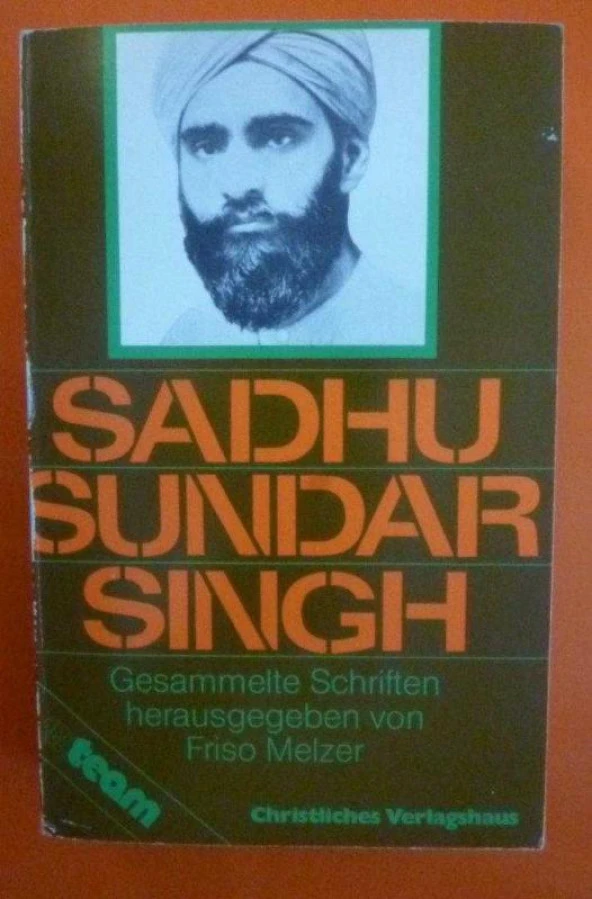 SADHU  SUNDAR SINGH    /  GESAMMELTE SCHRIFTEN ürün görseli 1