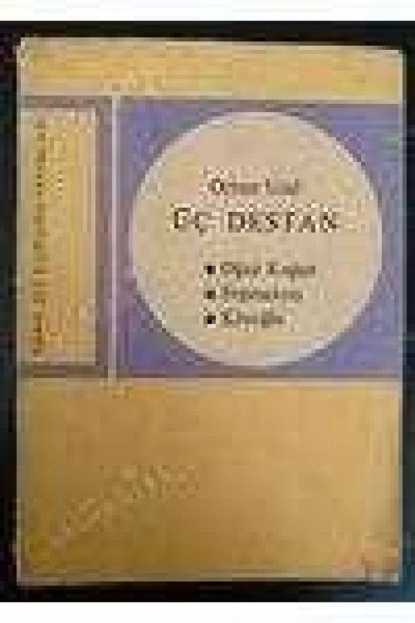 ÜÇ DESTAN  /   Oğuz Kaan * Ergenekon * Köroğlu ürün görseli 1