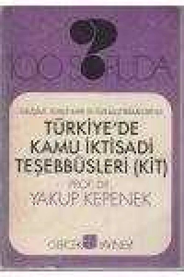100 SORUDA  GELİŞİMİ, SORUNLARI VE ÖZELLEŞTİRİLMELERİYLE TÜRKİYE'DE KAMU İKTİSADİ TEŞEBBÜSLERİ (KİT) ürün görseli 1