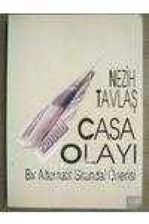 CASA OLAYI   /  Bir Alternatif Skandal Önerisi ürün görseli 1