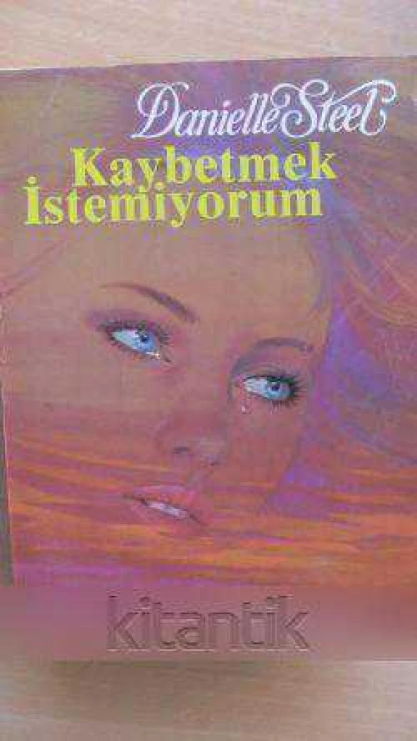 KAYBETMEK İSTEMİYORUM ürün görseli 1