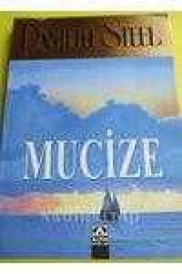 MUCİZE / Birinci Baskı ürün görseli 1