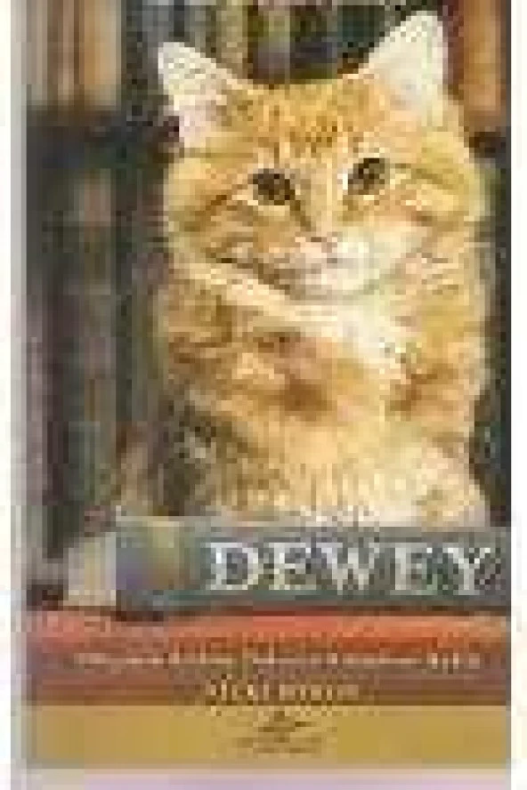 DEWEY   /  Dünyanın Kalbine Dokunan Kütüphane Kedisi   (  Birinci Baskı ) ürün görseli 1