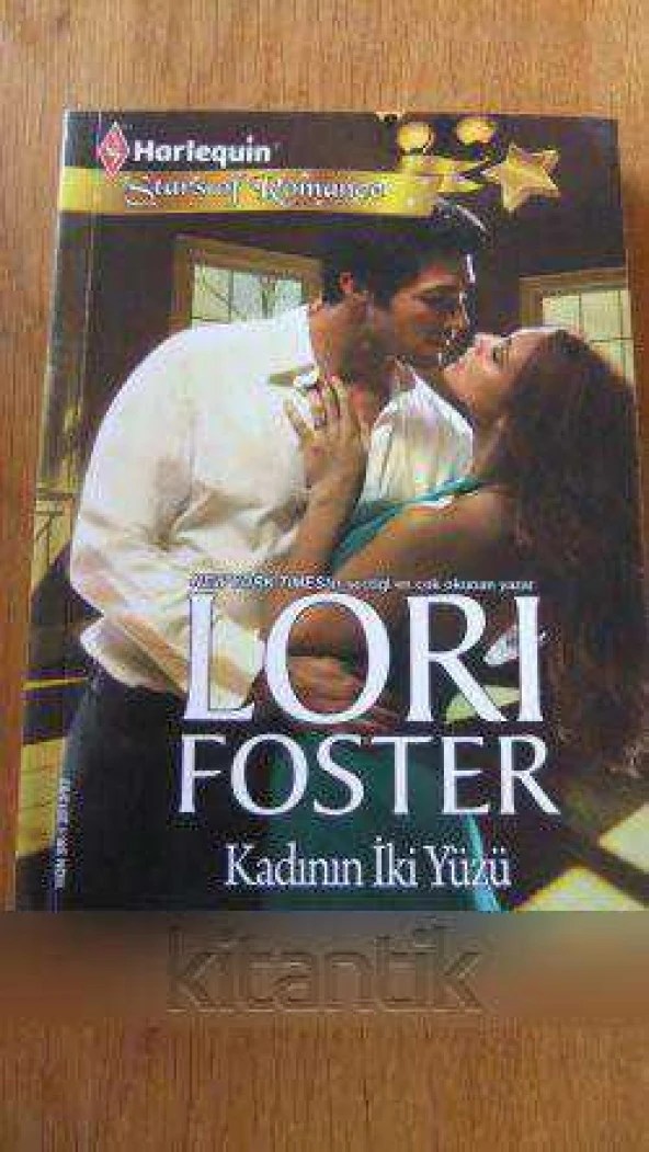 Beyaz Dizi * HARLEQUIN  Stars of Romance *  2013/03  Sayı: 22  *  KADININ İKİ YÜZÜ ürün görseli 1