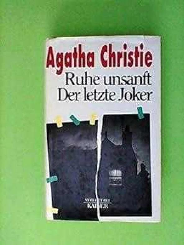 Ruhe unsanft Der letzte Joker ürün görseli 1