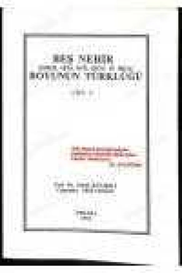 BEŞ NEHİR   ( Çoruh, Aras, Kür Dicle Ve Fırat   ) BOYUNUN TÜRKLÜĞÜ   /  Cilt: 2 ürün görseli 1