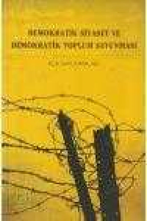 DEMOKRATİK SİYASET ve DEMOKRATİK TOPLUM SAVUNMASI / KCK SAVUNMALARI ürün görseli 1