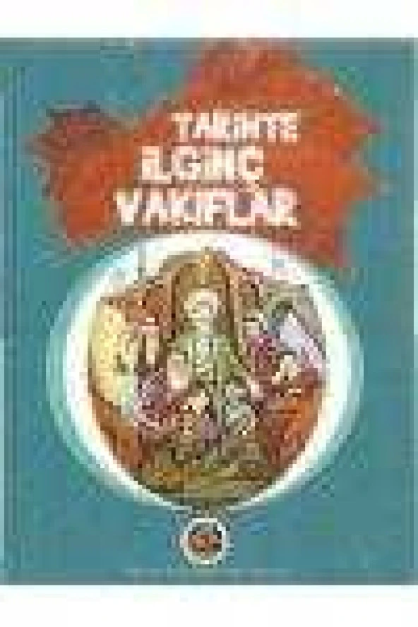TARİHTE İLGİNÇ VAKIFLAR (Ciltli, CD'Lİ) ürün görseli 1