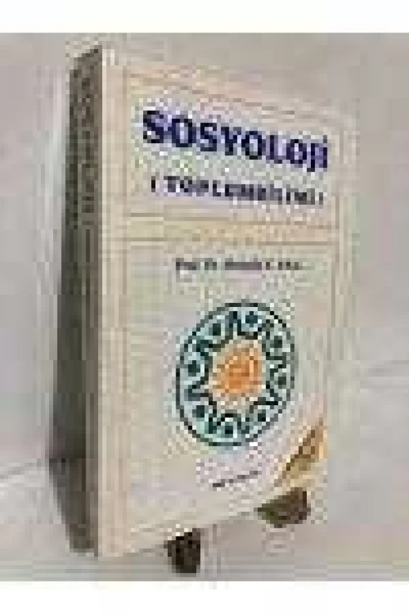 SOSYOLOJİ    ( TOPLUMBİLİMİ ) ürün görseli 1