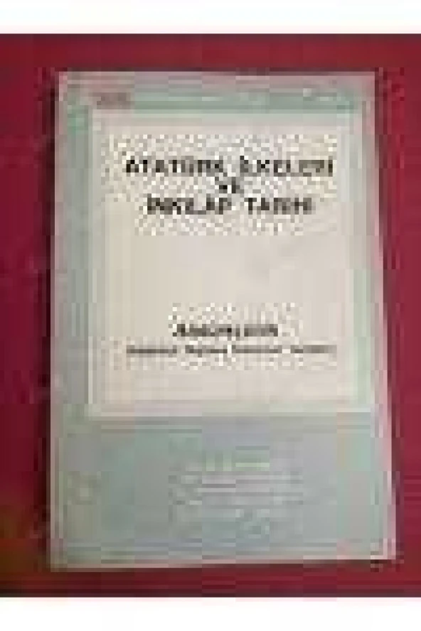 ATATÜRK İLKELERİ VE İNKILAP TARİHİ      Atatürkçülük  ( Atatürkçü Düşünce Sisteminin Temelleri  ) ürün görseli 1