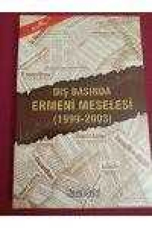 DIŞ BASINDA ERMENİ MESELESİ ( 1999 - 2003 ) ürün görseli 1