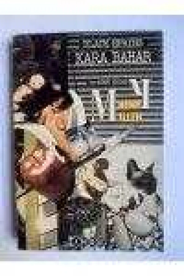 KARA BAHAR   /  BLACK SPRING   (  Birinci Baskı  ) ürün görseli 1
