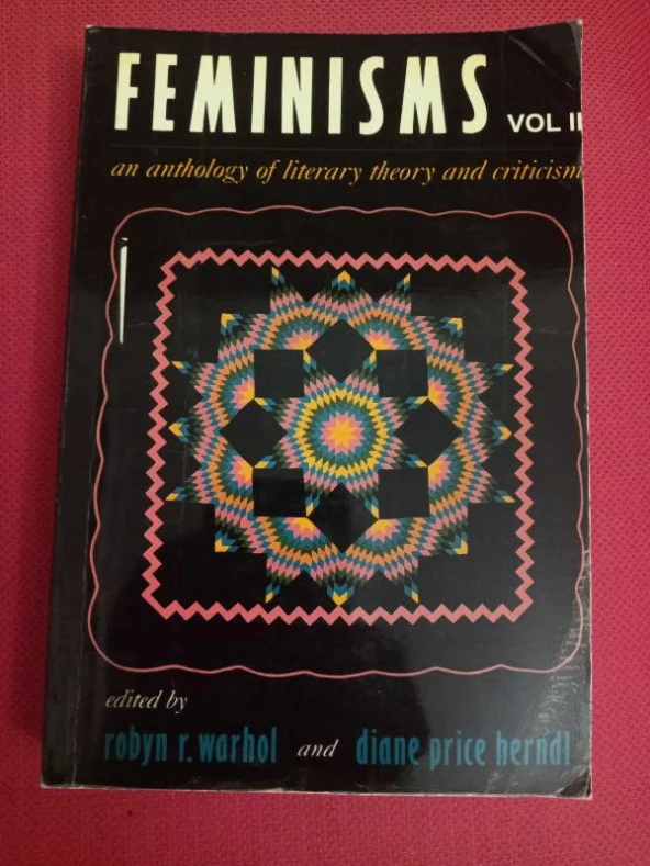 FEMINISMS  an antholog of literary theory and criticism   VOL: II ürün görseli 1