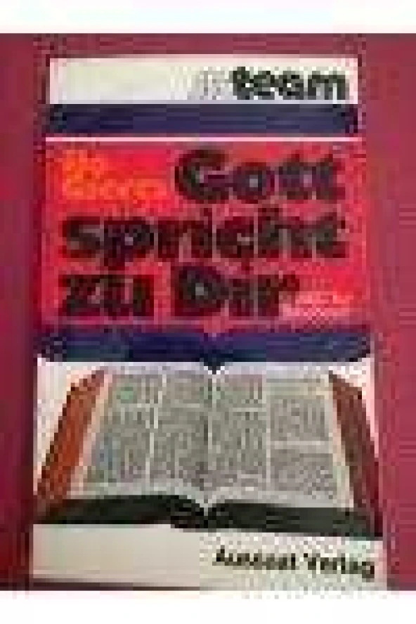 Bo Giertz   /  Gott spricht zu Dir  /  ABC für Bibelleser ürün görseli 1
