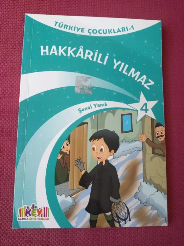 Türkiye Çocukları - 4  /   HAKKARİLİ YILMAZ ürün görseli 1