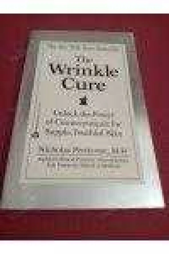 THE WRINKLE CURE / Unlock the Power of Cosmeceuticals for Supple, Youthful Skin ürün görseli 1