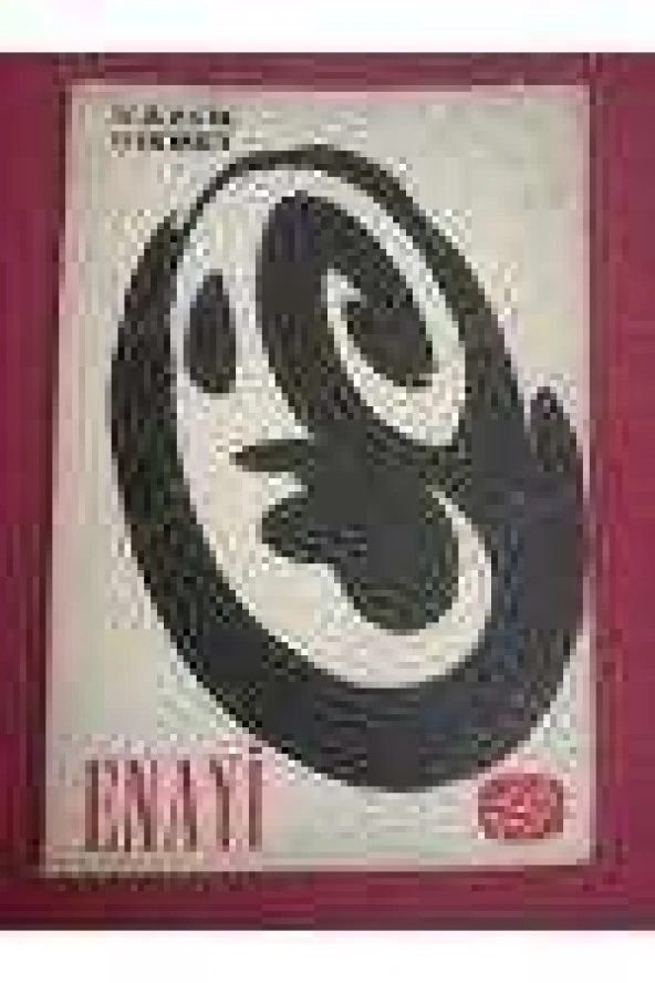 ENAYİ  /   Oyun -  Üç Perde *   İlk Baskı 1965   /   Kapak: ABİDİN DİNO ürün görseli 1