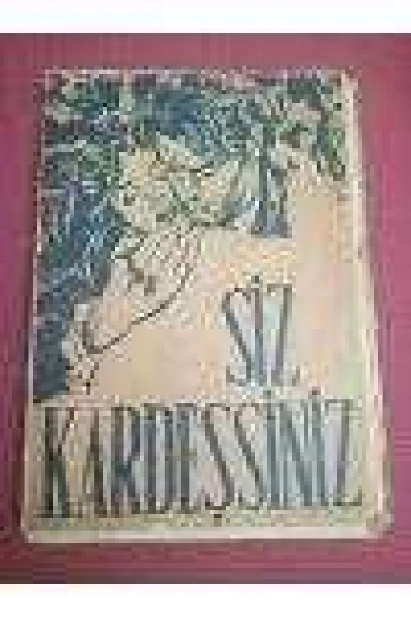 SİZ KARDEŞSİNİZ ürün görseli 1