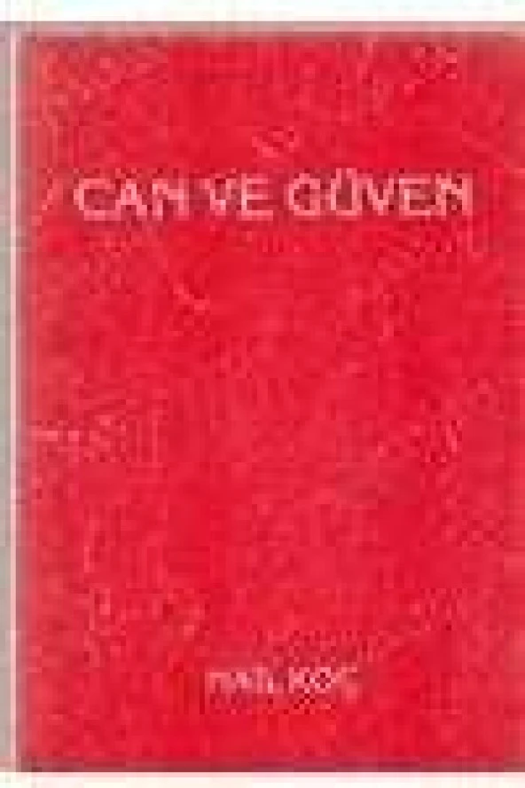CAN VE GÜVEN ürün görseli 1