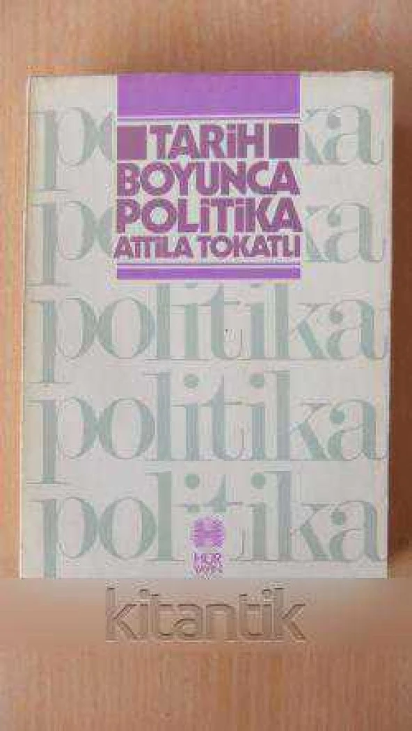 TARİH BOYUNCA POLİTİKA ürün görseli 1