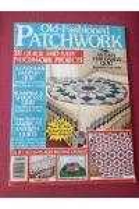 Old - Fashioned   PATCHWORK  *  SUMMER  1992  * Vol 7  No: 2 ürün görseli 1