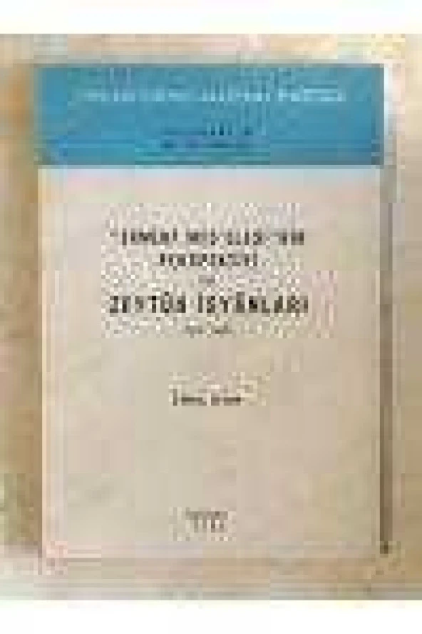 '' ERMENİ MES'ELESİ '' NİN  PERSPEKTİFİ ve ZEYTUN İSYANLARI  ( 1780 - 1880 ) ürün görseli 1