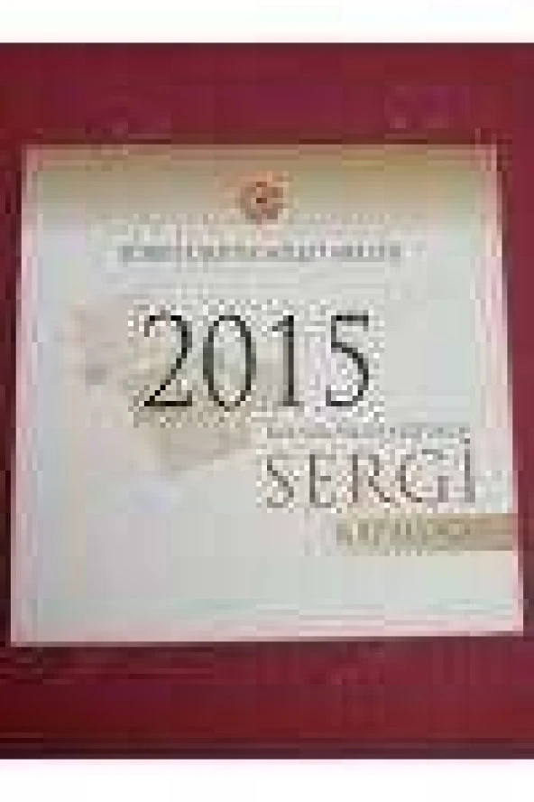 TÜRKİYE BÜYÜK MİLLET MECLİSİ  2015  MUSTAFA NECATİ   KÜLTÜR EVİ SERGİ  KATALOĞU ürün görseli 1