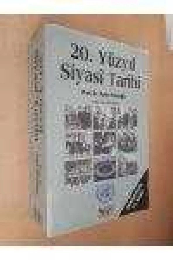 20.YÜZYIL SİYASİ TARİHİ   /    CİLT 1-2 :  1914 - 1995 ürün görseli 1