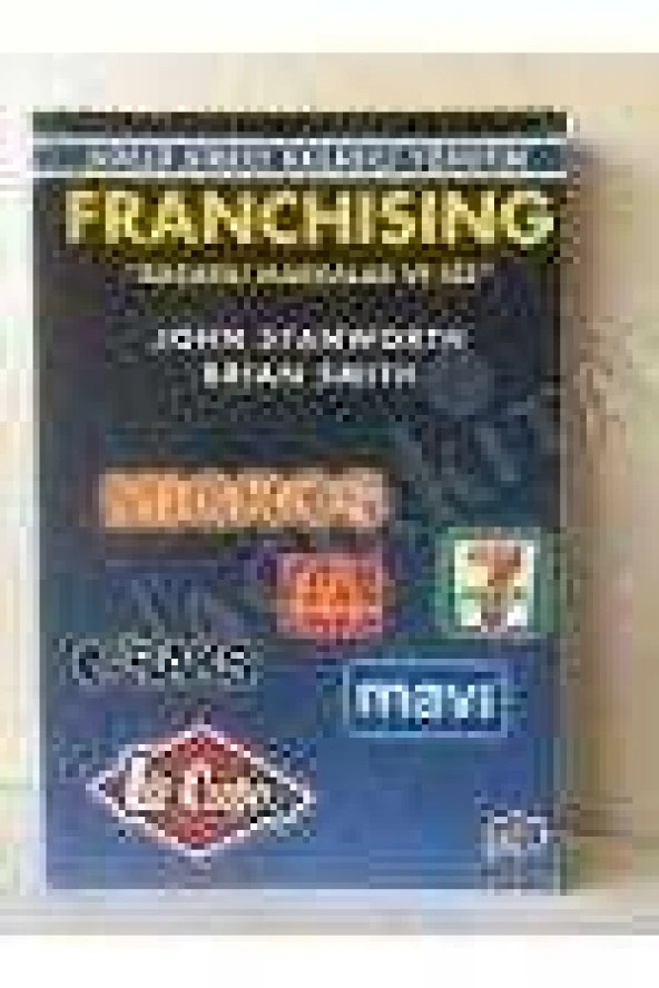 FRANCHISING     '' Başarılı Markalar ve Siz '' ürün görseli 1