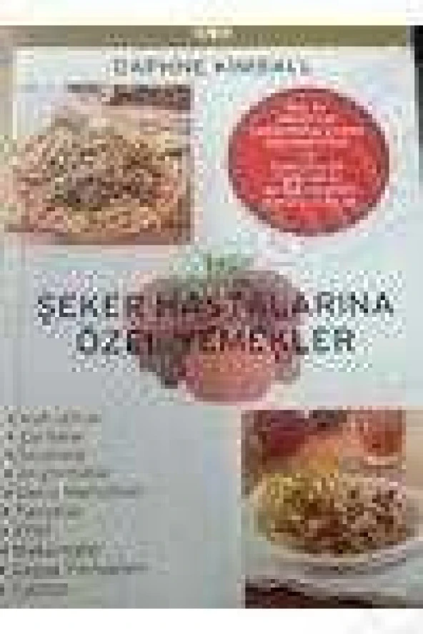 ŞEKER HASTALARINA ÖZEL YEMEKLER ürün görseli 1