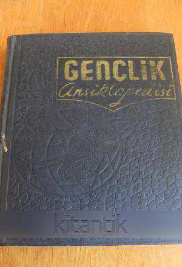GENÇLİK ANSİKLOPEDİSİ    İkinci  Cilt ürün görseli 1