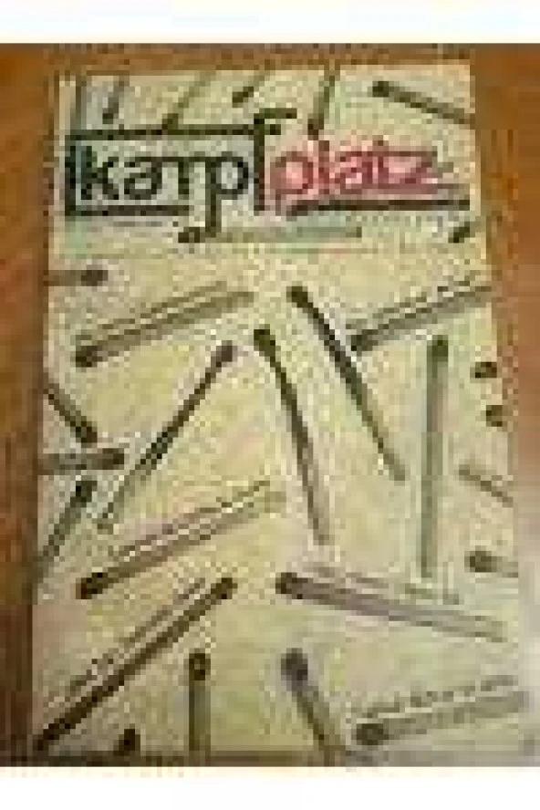 KAMPFPLATZ  /  Kuram * Polemik * Biyopolitika * Söyleşi * 1 Film 3 Yorum * Medya * Kitap Eleştirisi * Minör Temaslar  CİLT: 1 SAYI: 3 HAZİRAN 2013 ürün görseli 1