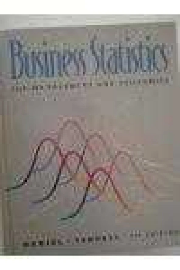 BUSINESS STATISTICS FOR MANAGEMENT AND ECONOMICS ürün görseli 1
